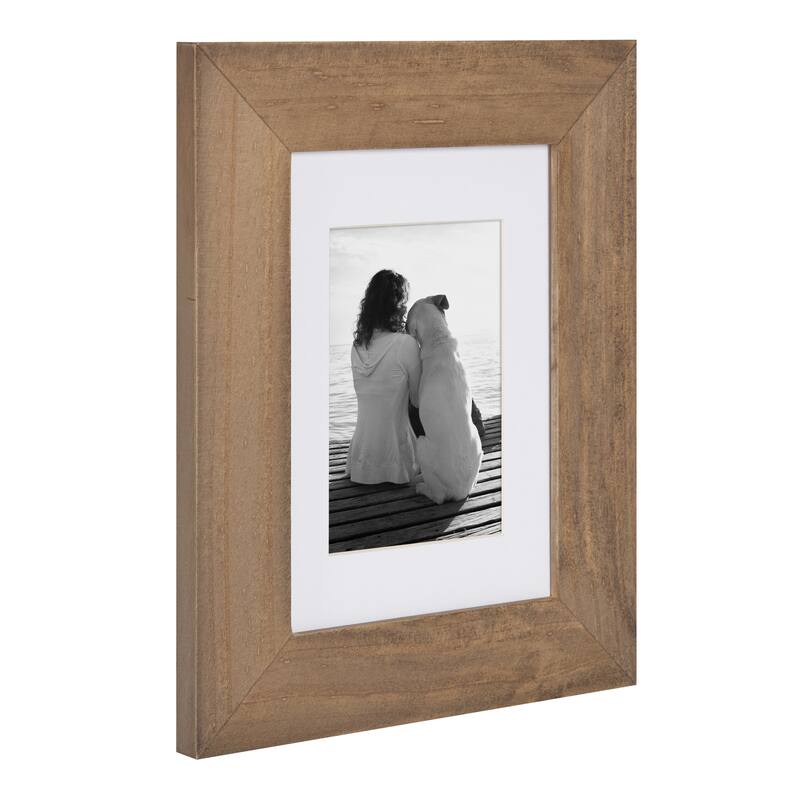 DesignOvation Museum Wood Picture Frame Set