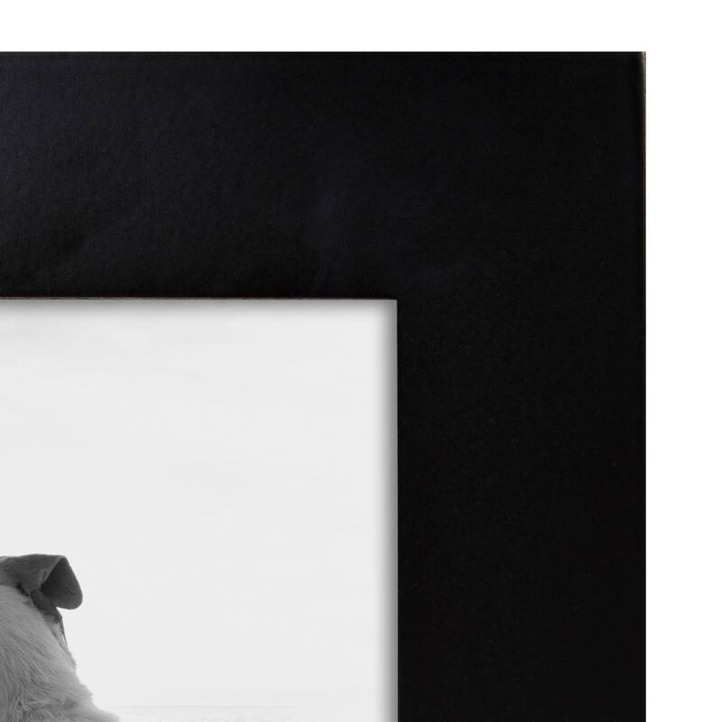DesignOvation Museum Wood Picture Frame Set