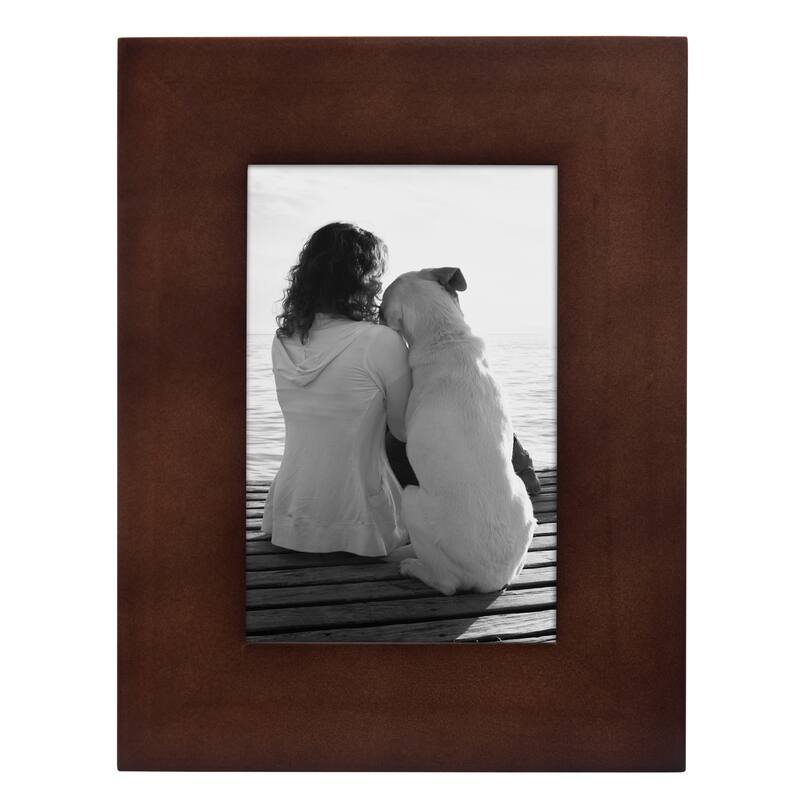 DesignOvation Museum Wood Picture Frame Set