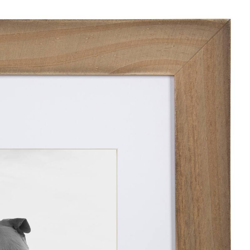 DesignOvation Museum Wood Picture Frame Set