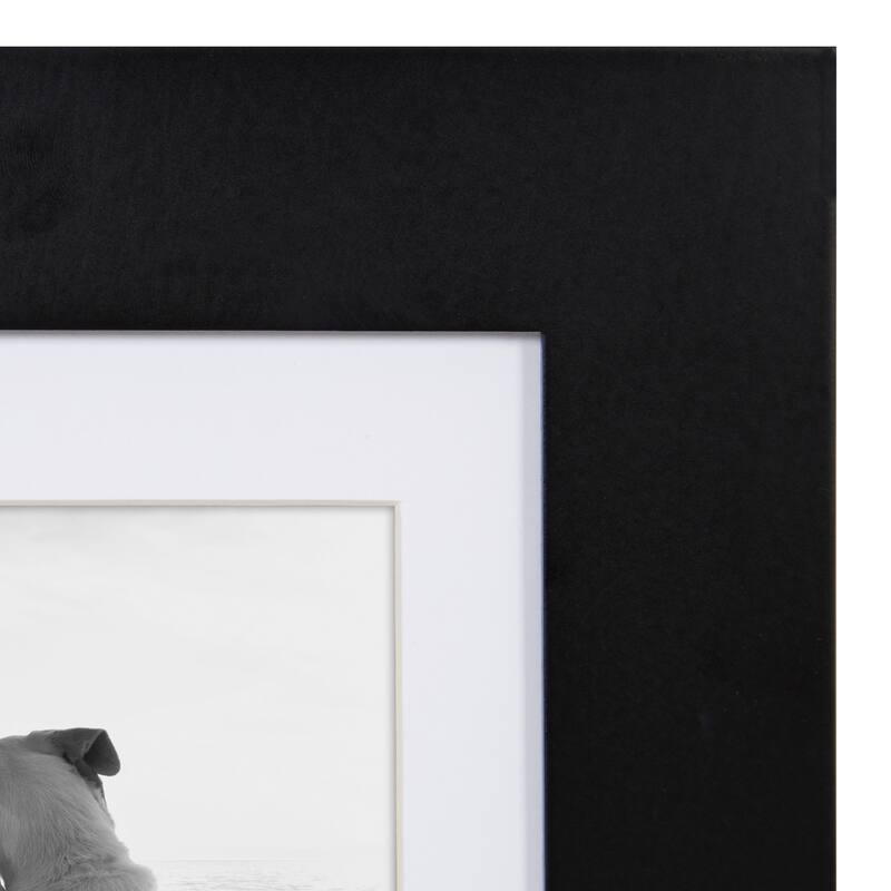 DesignOvation Museum Wood Picture Frame Set
