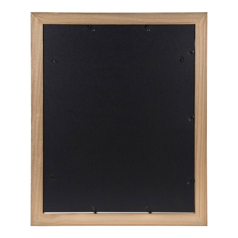 DesignOvation Museum Wood Picture Frame Set
