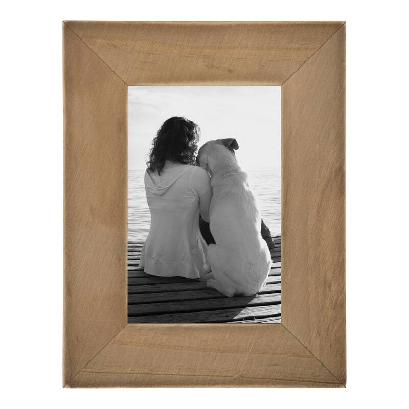 DesignOvation Museum Wood Picture Frame Set