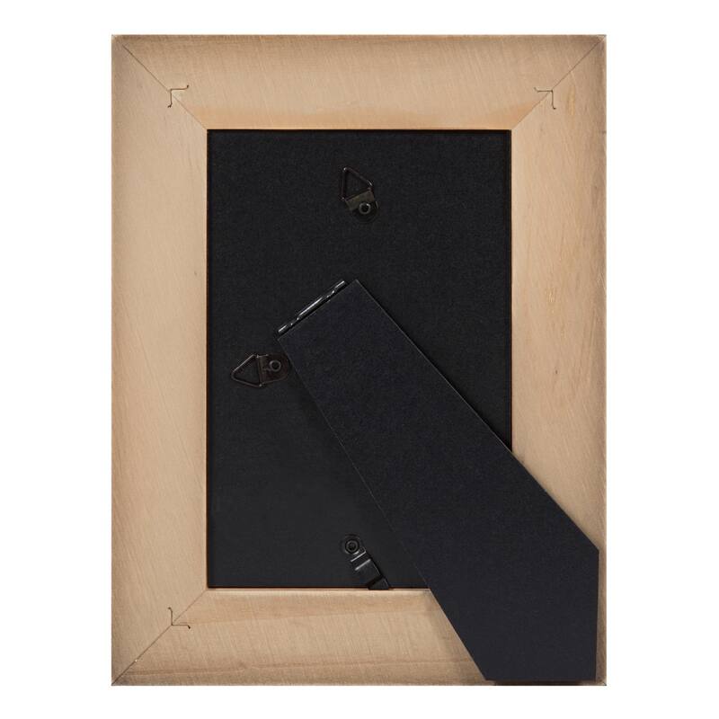 DesignOvation Museum Wood Picture Frame Set