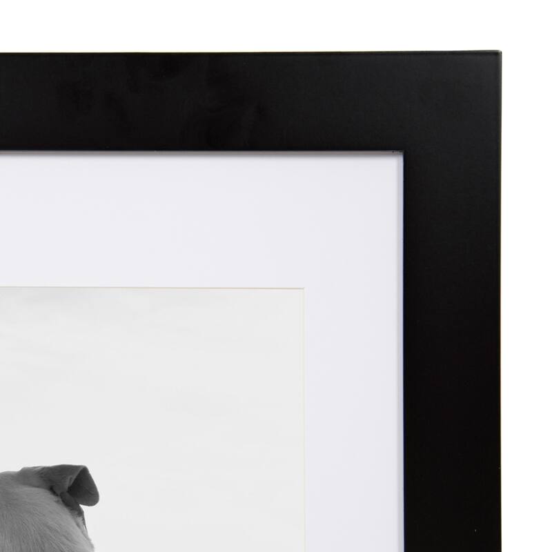 DesignOvation Museum Wood Picture Frame Set