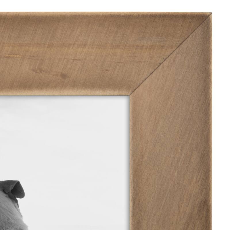 DesignOvation Museum Wood Picture Frame Set