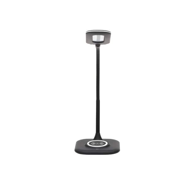 Desk Lamp With Wireless Charging Station