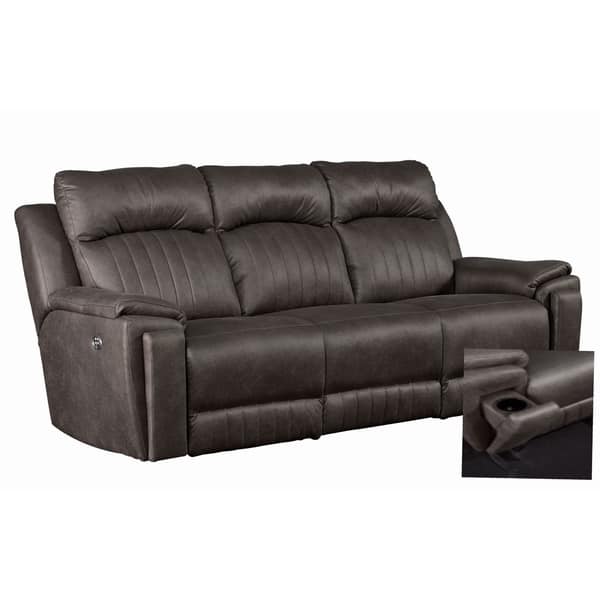 Shop Southern Motion S Silver Screen Double Reclining Sofa With