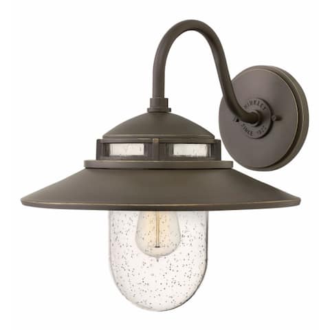 Hinkley Atwell 1-Light Outdoor Wall Mount in Oil Rubbed Bronze