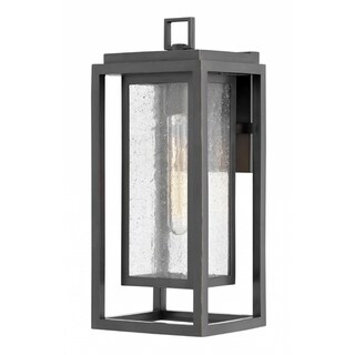 Hinkley Republic 1-Light Outdoor Wall Mount in Oil Rubbed Bronze