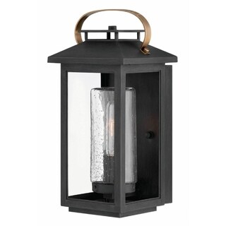 Hinkley Atwater 1-Light Outdoor Wall Mount in Black