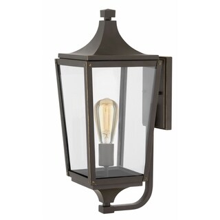Hinkley Jaymes 1-Light Outdoor Wall Mount in Oil Rubbed Bronze