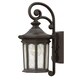 preview thumbnail 2 of 0, Hinkley Raley 1-Light Outdoor Wall Mount in Oil Rubbed Bronze
