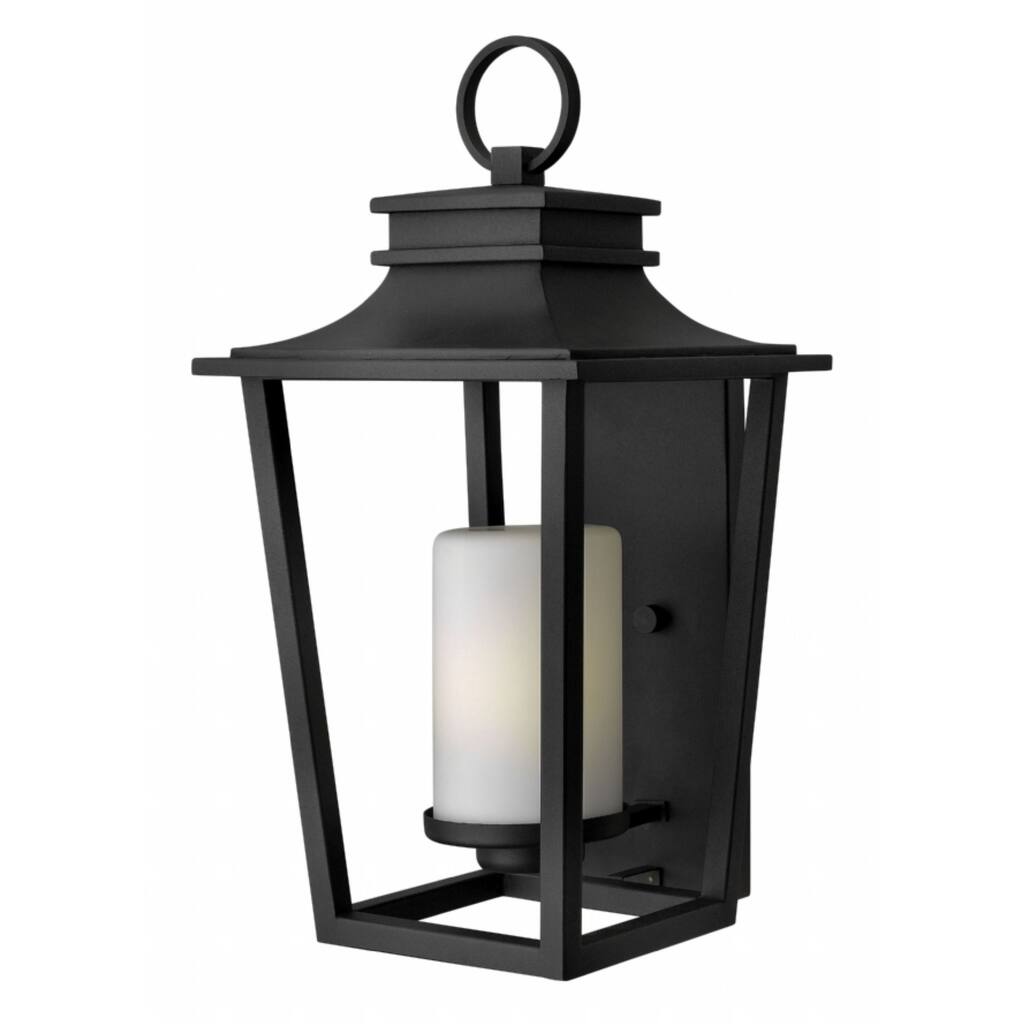 Hinkley Sullivan 1-Light Outdoor Wall Mount in Black