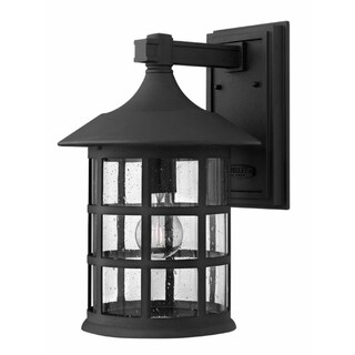 Hinkley Freeport 1-Light Outdoor Wall Mount in Black