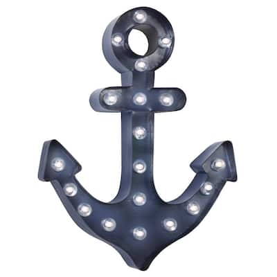 Nautica Anchor Marquee Light