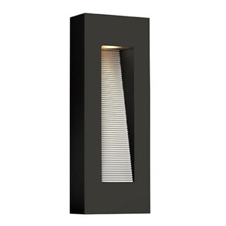 Hinkley Luna 2-Light Outdoor Wall Mount in Satin Black