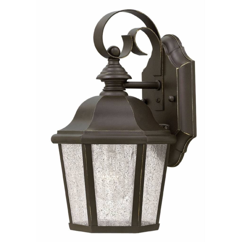 Hinkley Edgewater 1-Light Outdoor Wall Mount in Oil Rubbed Bronze