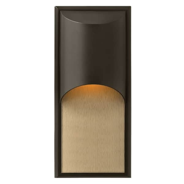 C Cattleya 4.75-in W 1-Light Black Modern/Contemporary Wall Sconce