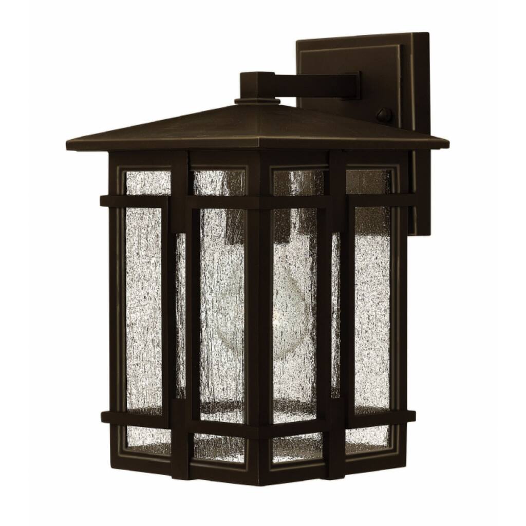 Hinkley Tucker 1-Light Outdoor Wall Mount in Oil Rubbed Bronze