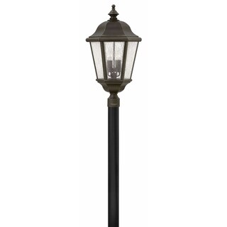 Hinkley Edgewater 4-Light Outdoor Wall Mount in Oil Rubbed Bronze