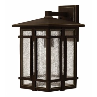 Hinkley Tucker 1-Light Outdoor Wall Mount in Oil Rubbed Bronze