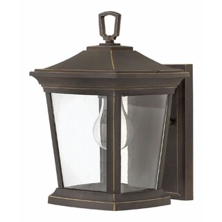 Hinkley Bromley 1-Light Outdoor Wall Mount in Oil Rubbed Bronze