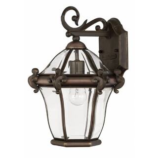 Hinkley San clemente 1-Light Outdoor Wall Mount in Copper Bronze
