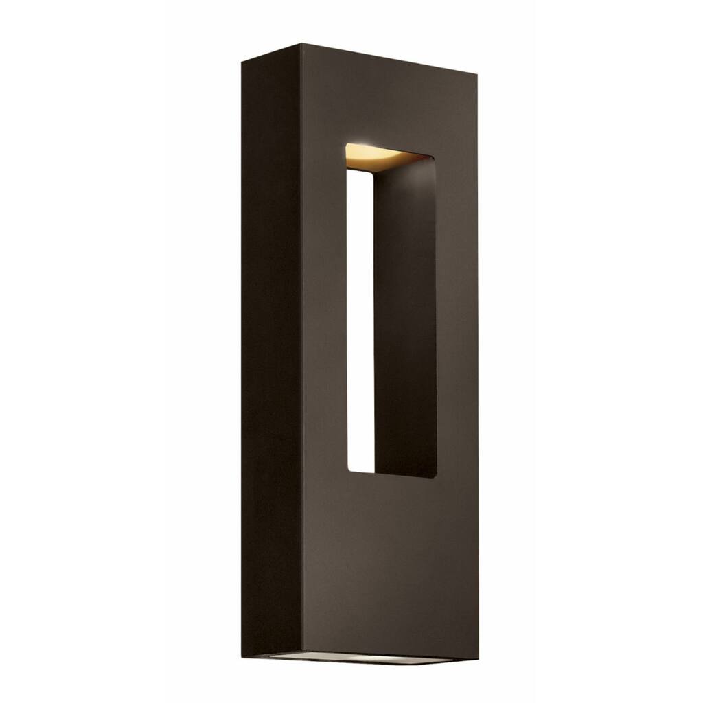 Hinkley Atlantis 2-Light Outdoor Wall Mount in Bronze