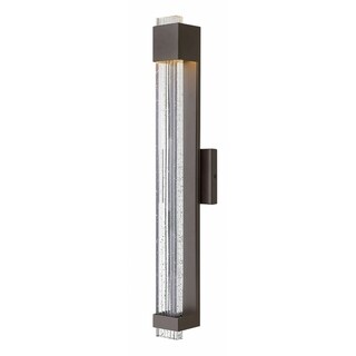 Hinkley Glacier LED Outdoor Wall Mount in Bronze