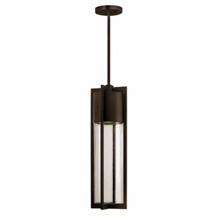 Hinkley Shelter 1-Light Outdoor Pendant in Buckeye Bronze