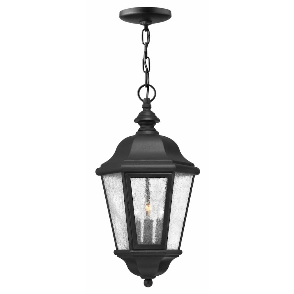 Hinkley Edgewater 3-Light Outdoor Pendant in Black