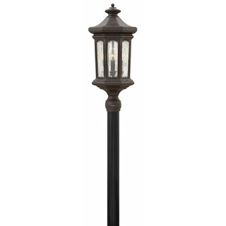 Hinkley Raley 4-Light Outdoor Post Mount in Oil Rubbed Bronze