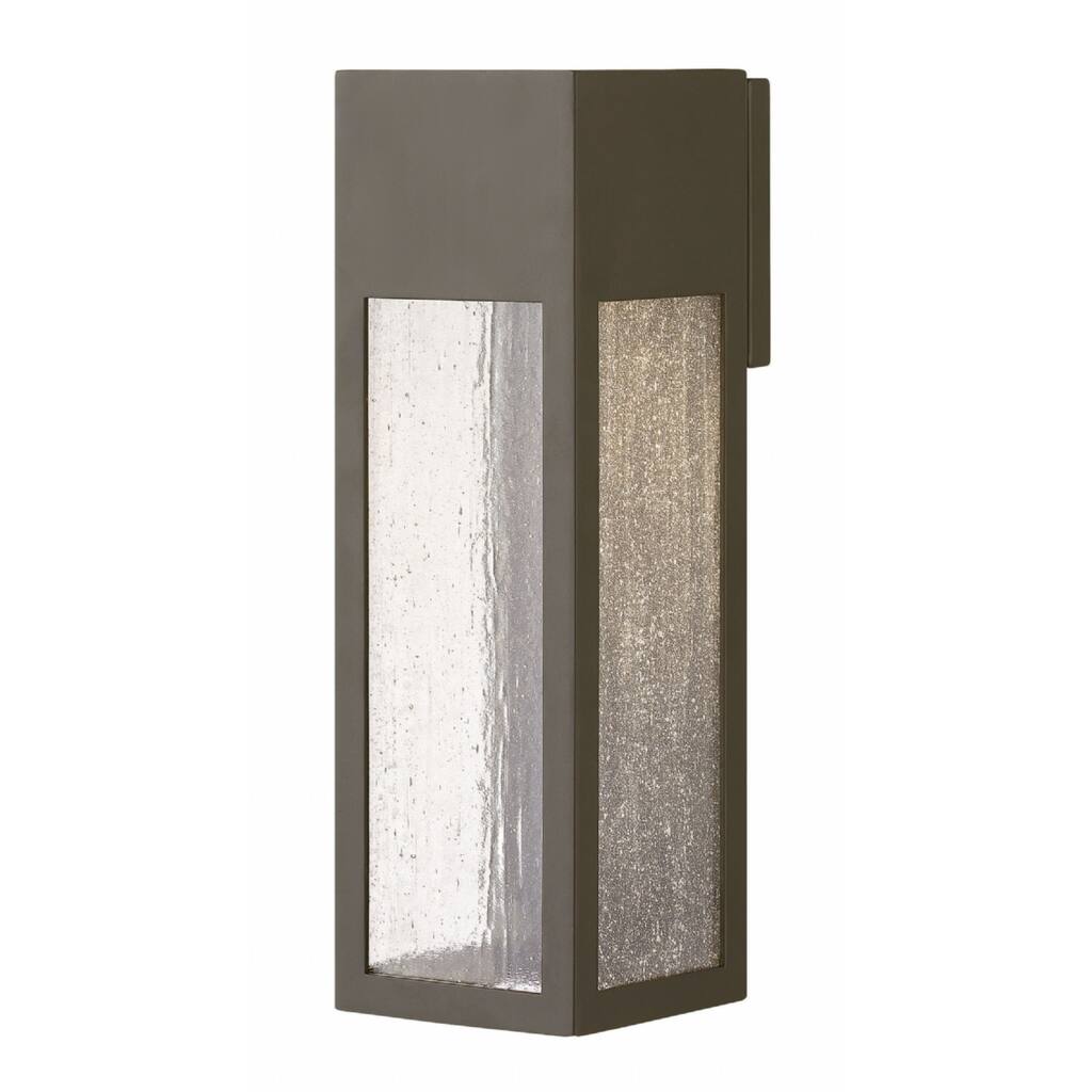 Hinkley Rook 1-Light Outdoor Wall Mount in Bronze