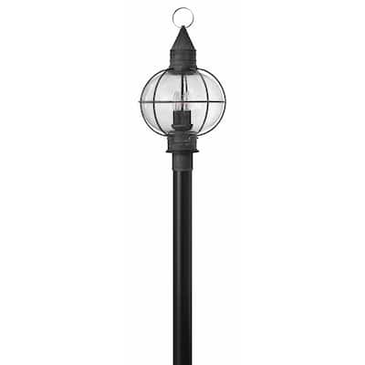 Hinkley Cape cod 4-Light Outdoor Post Mount in Aged Zinc
