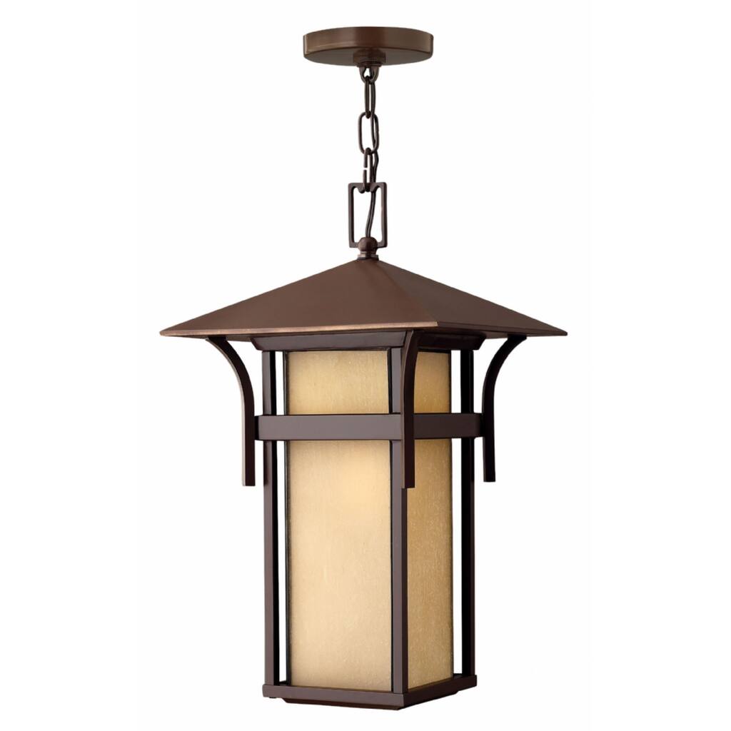 Hinkley Harbor 1-Light Outdoor Pendant in Anchor Bronze
