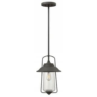 Hinkley Belden place 1-Light Outdoor Pendant in Oil Rubbed Bronze
