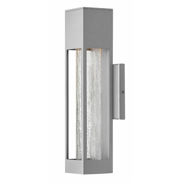ArteRame & Ferro Black & White Steel Wrought Iron Outdoor Wall Lamp – Energy Class A++