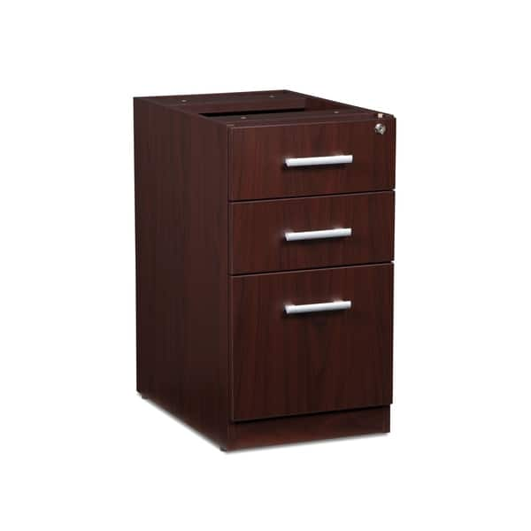 Shop Ofm Fulcrum Locking Pedestal 3 Drawer Filing Cabinet Cl Bbf