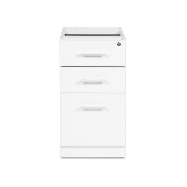 Shop Ofm Fulcrum Locking Pedestal 3 Drawer Filing Cabinet Cl Bbf