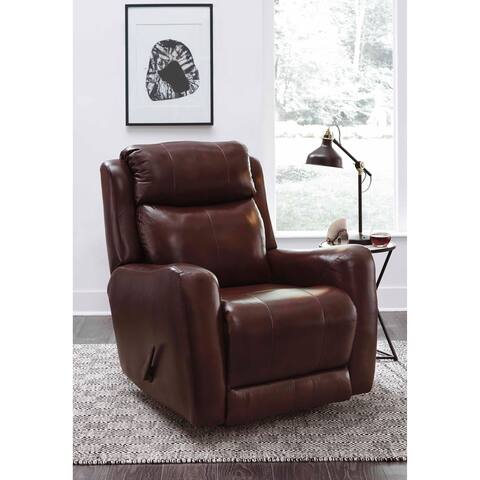 Southern Motion's View Point Leather Rocker Recliner