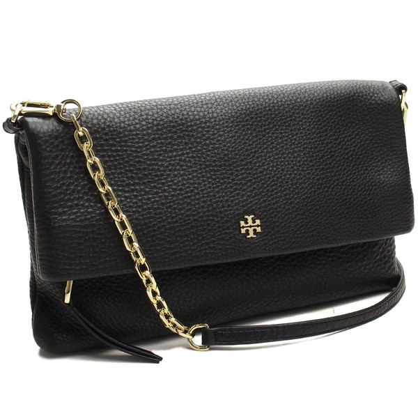 tory burch fold over crossbody bag