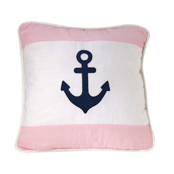 Nautica Girl Pink Decorative Pillow Bed Bath Beyond 22666585