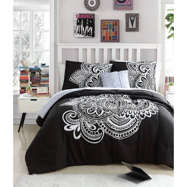 Shop Lemon Spice Dylan Bohemian 3 4 Piece Comforter Set On