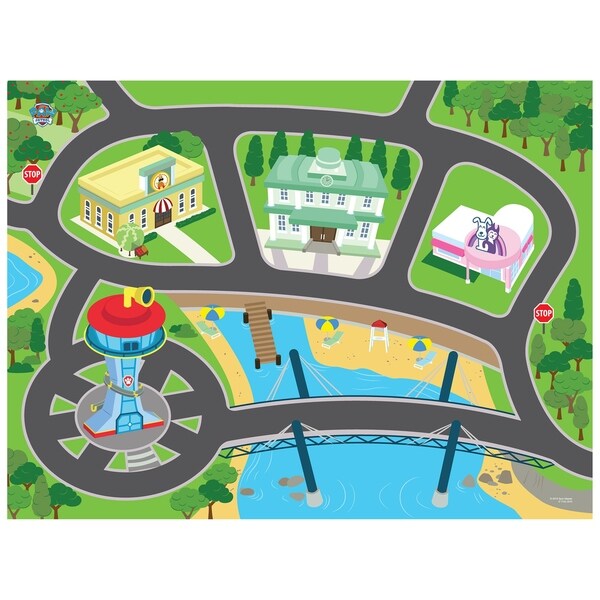 paw patrol puzzle play mat