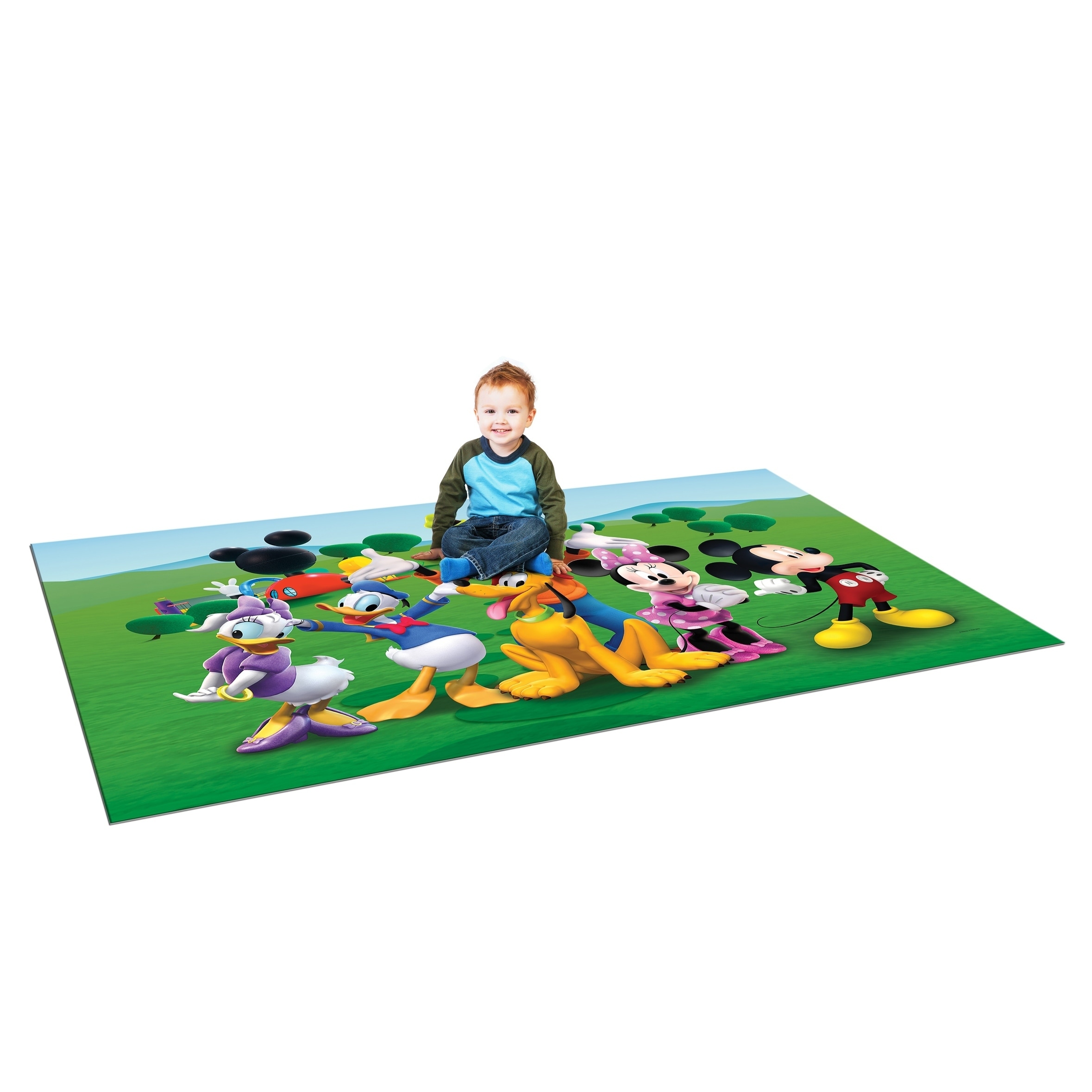 mickey mouse play mat