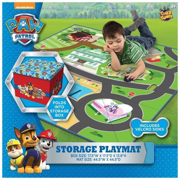 paw patrol storage box