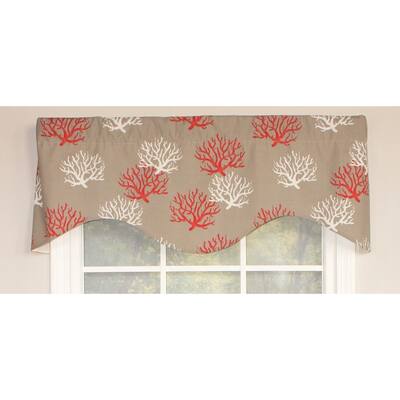 RLF Home Isadella 50" Window Valance