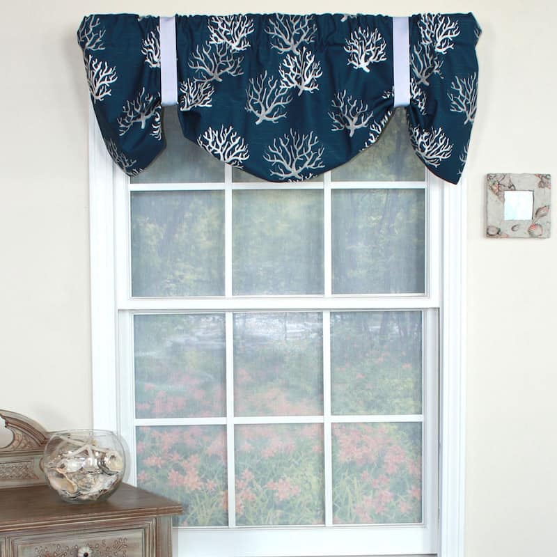 RLF Home Isadella 50" Window Valance