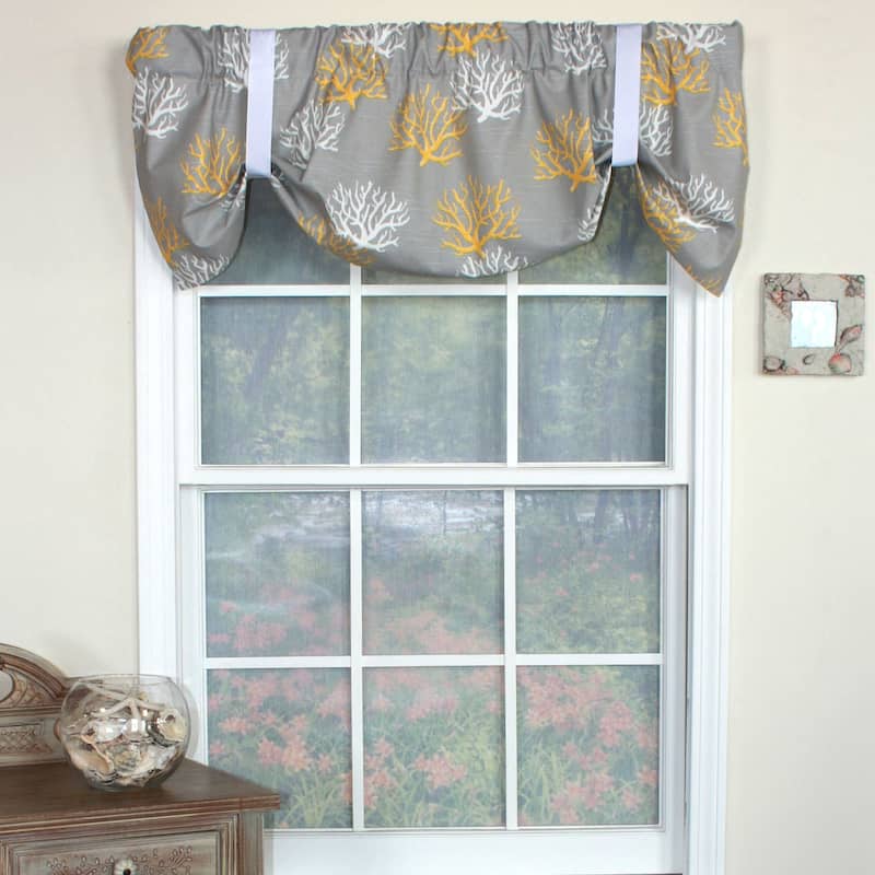 RLF Home Isadella 50" Window Valance